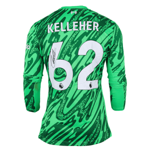 Caoimhin Kelleher Liverpool shirt
