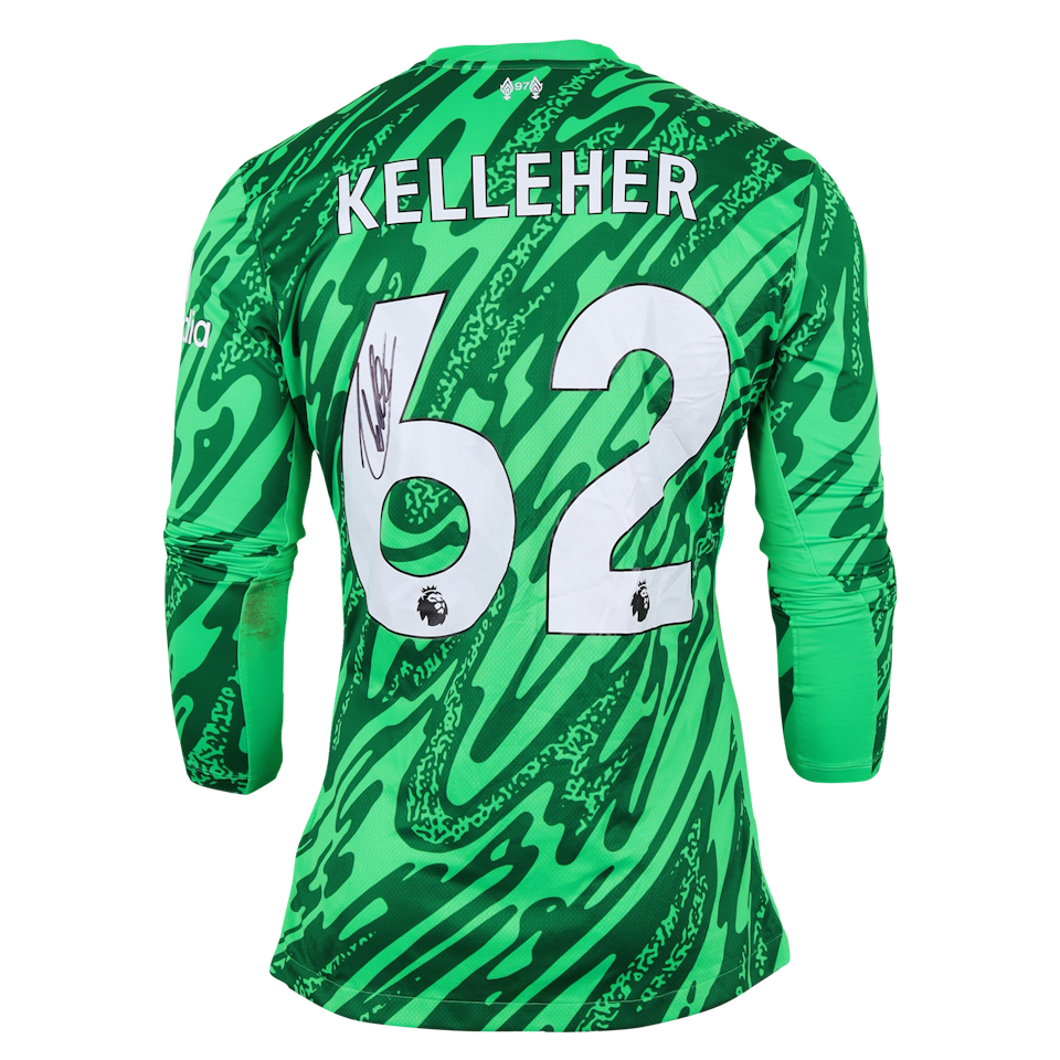 Caoimhin Kelleher Liverpool shirt
