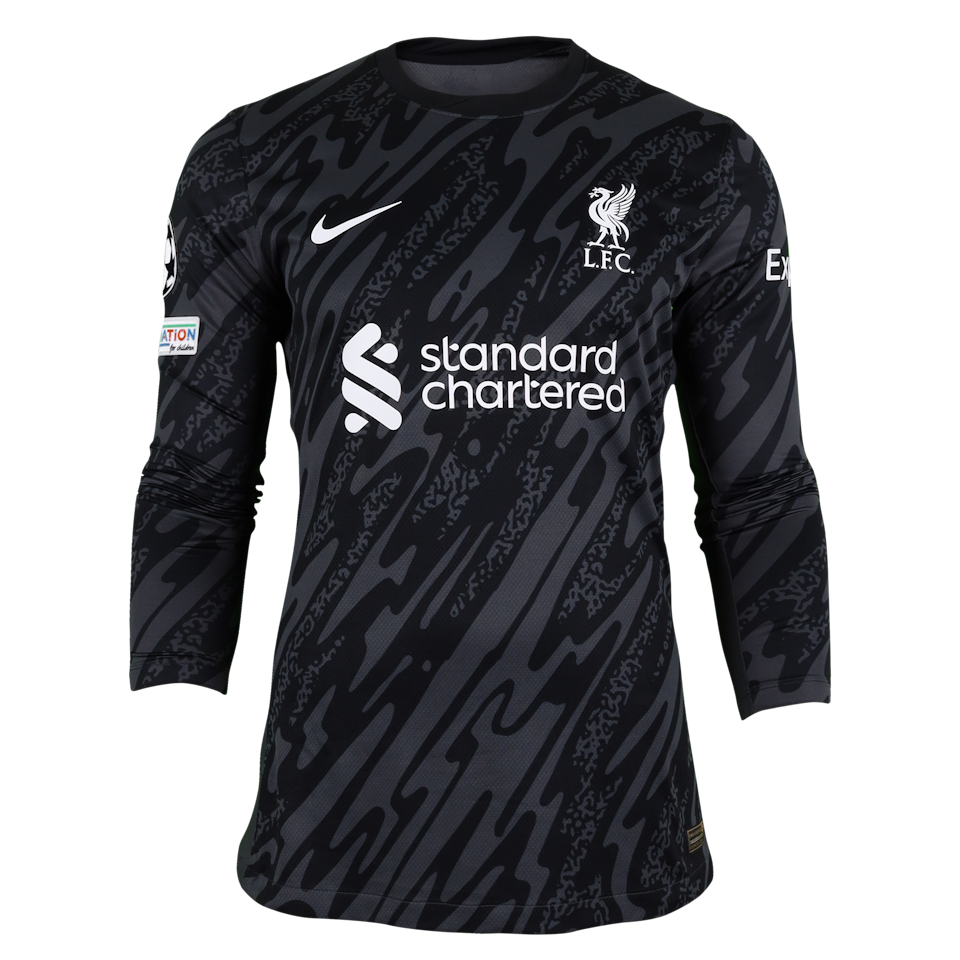 Caoimhin Kelleher Liverpool shirt