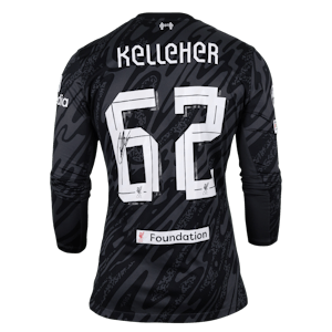 Caoimhin Kelleher Liverpool shirt