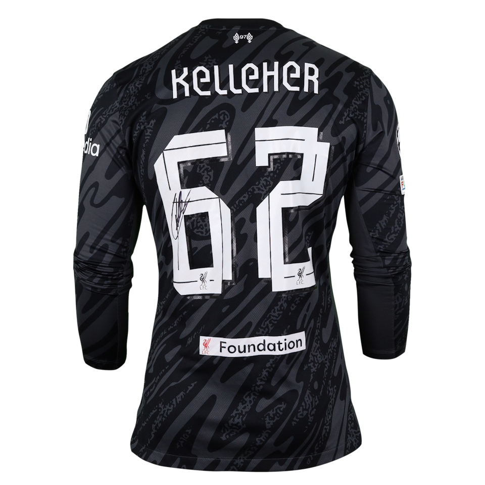 Caoimhin Kelleher Liverpool shirt