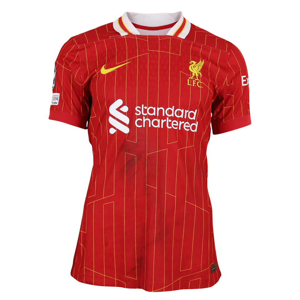 Shirt van Darwin Núñez Liverpool