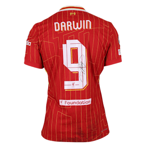 Darwin Núñez Liverpool shirt