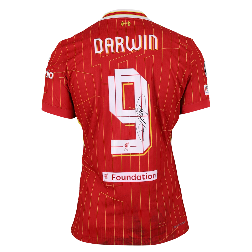 Shirt van Darwin Núñez Liverpool