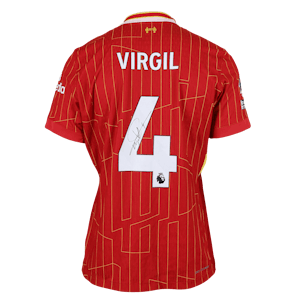Virgil van Dijk Liverpool shirt