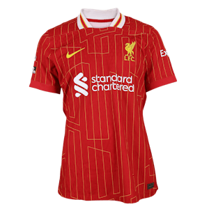 Virgil van Dijk Liverpool shirt