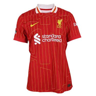 Virgil van Dijk Liverpool shirt