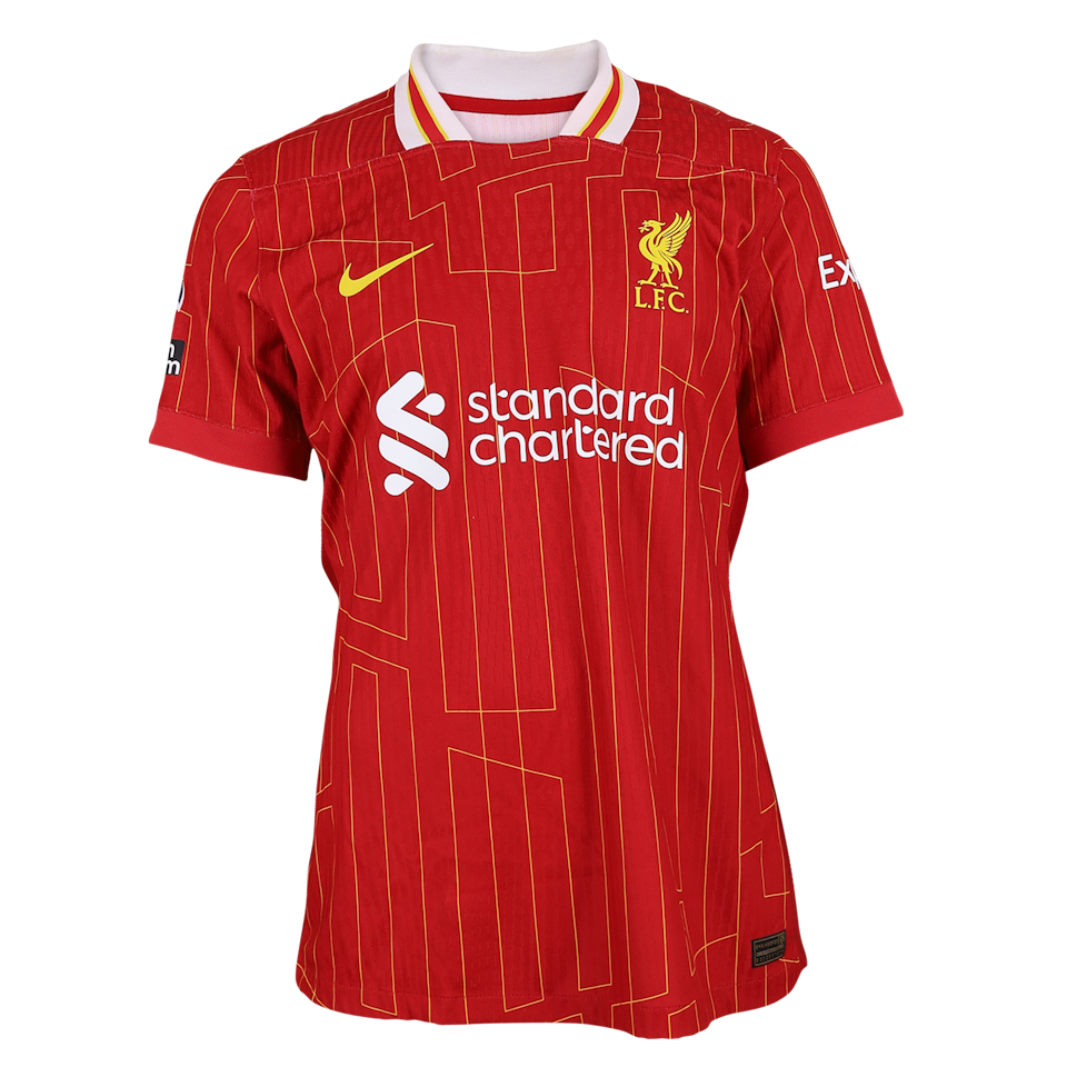 Virgil van Dijk Liverpool shirt
