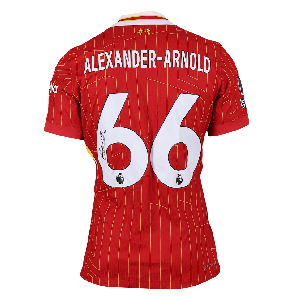 Trent Alexander-Arnold  Liverpool shirt