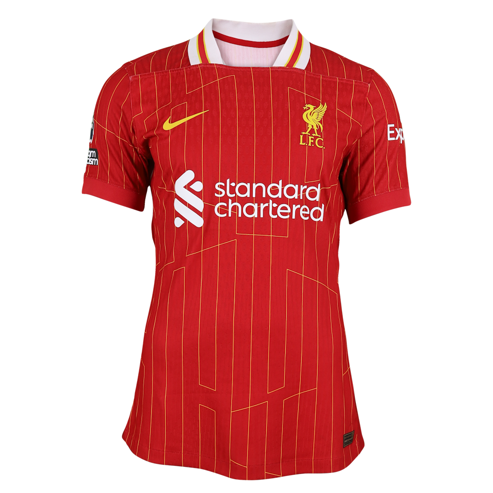 Mohamed Salah  Liverpool shirt