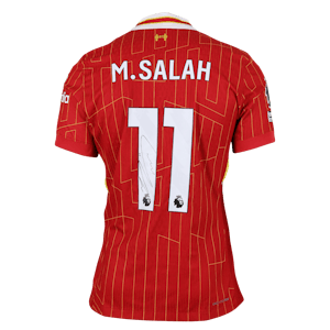 Mohamed Salah  Liverpool shirt