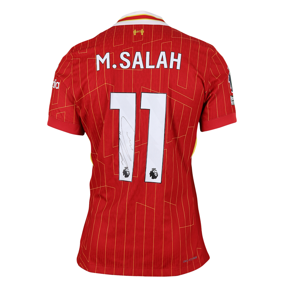 Mohamed Salah  Liverpool shirt
