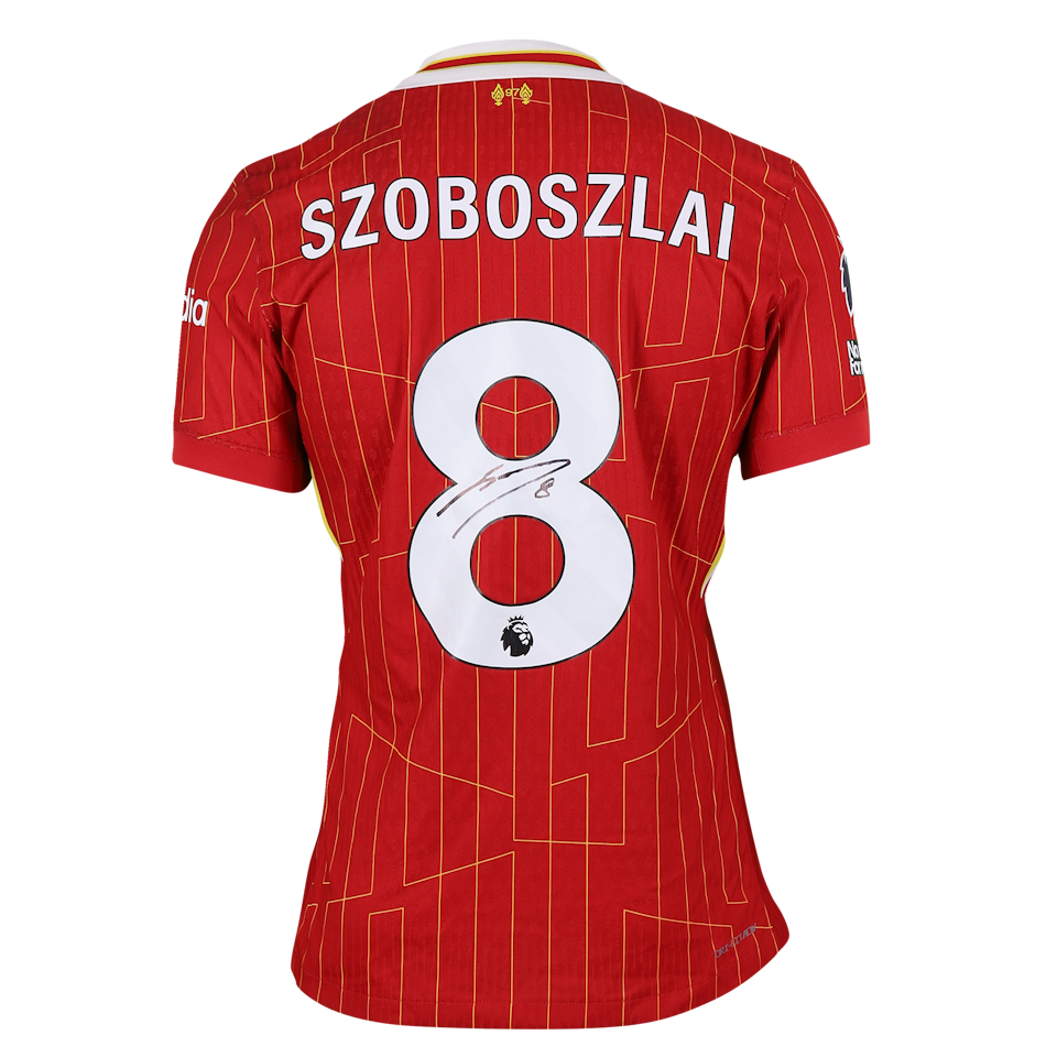 Dominik Szoboszlai Liverpool forması