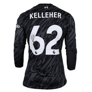 Caoimhin Kelleher Liverpool shirt