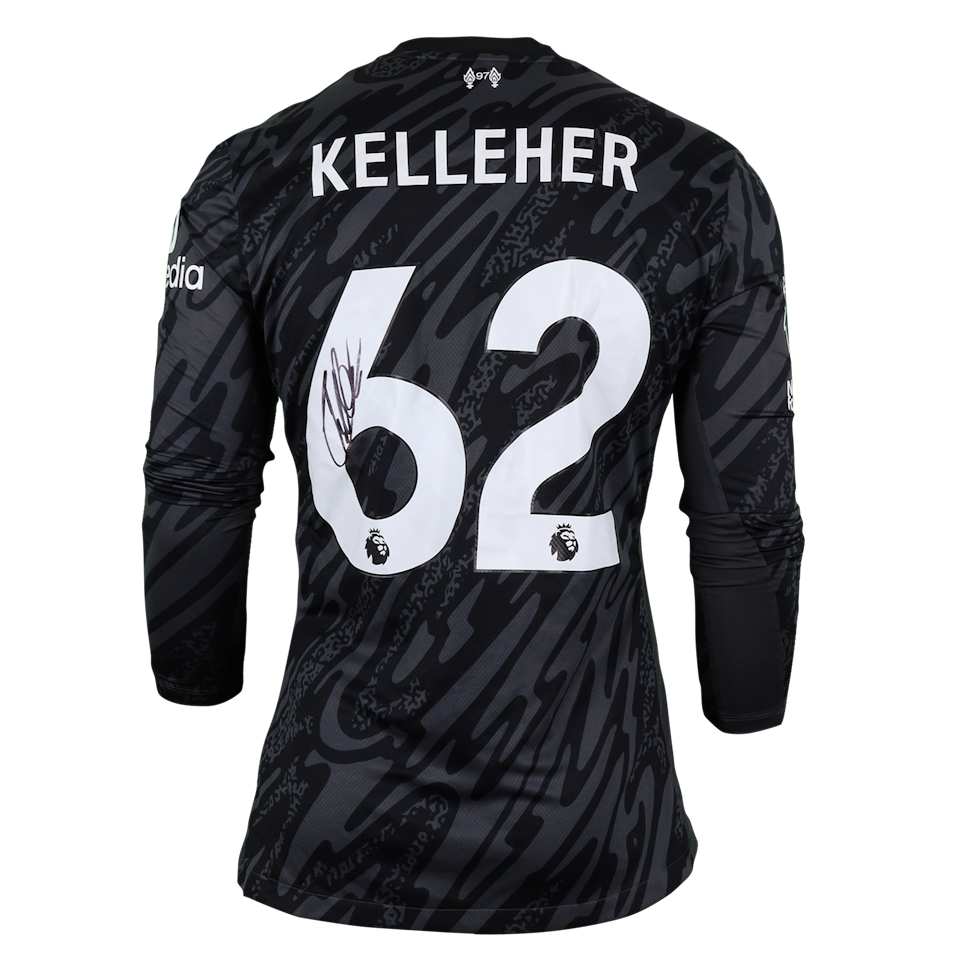 Caoimhin Kelleher Liverpool shirt