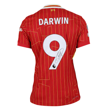 Darwin Núñez Liverpool shirt