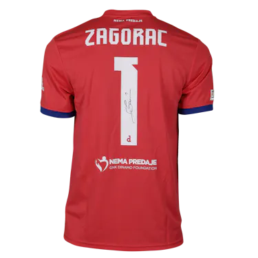 Daniel Zagorac Dinamo Zagreb shirt