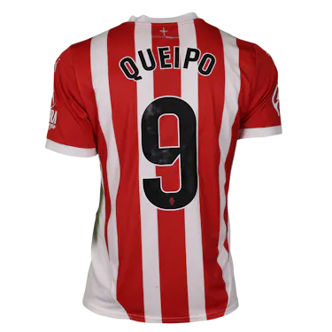 Daniel Queipo Sporting Gijón jersey