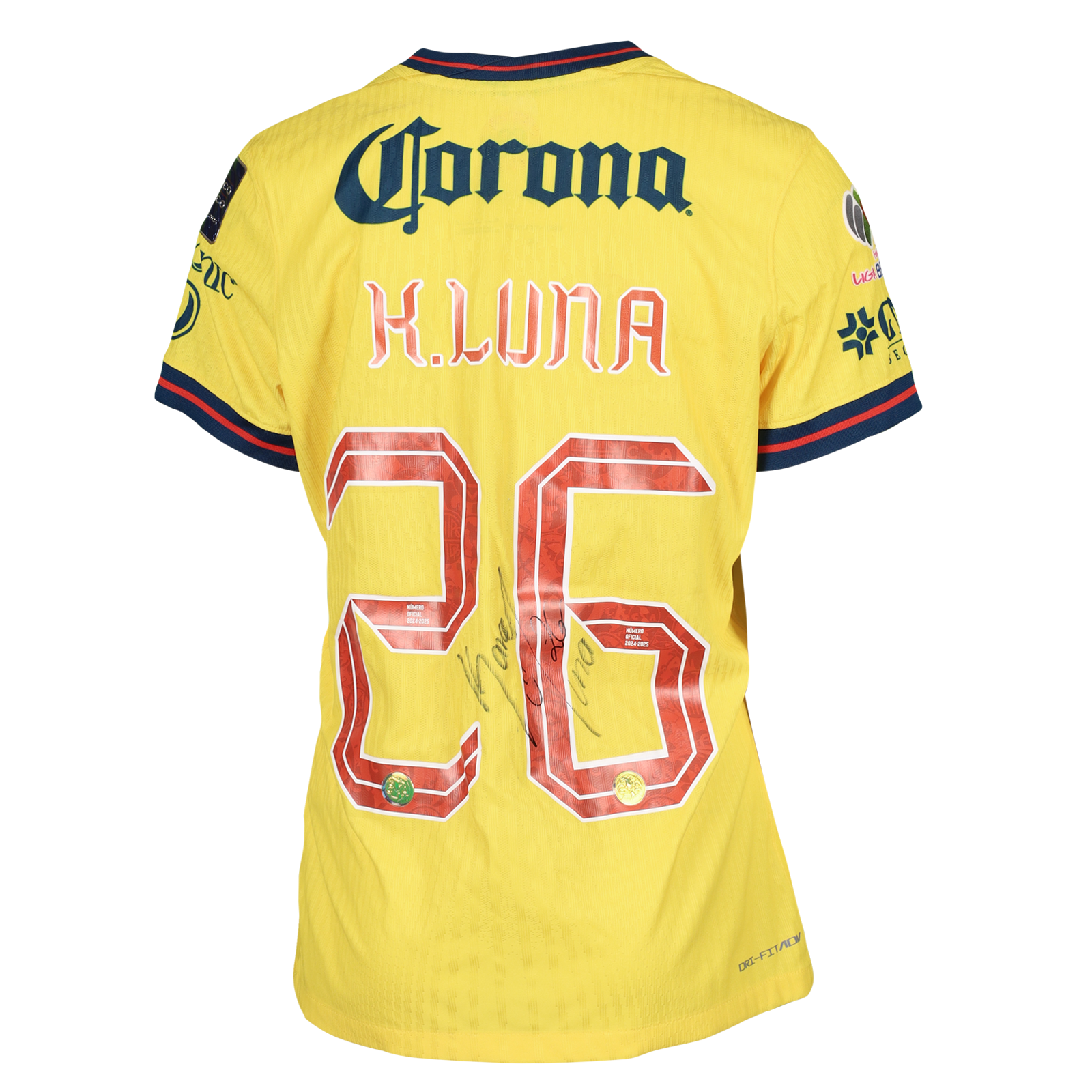 Karen Luna Club América Women shirt