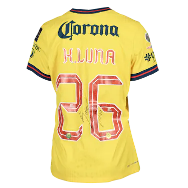 Karen Irasema Luna Club América Women camisa.
