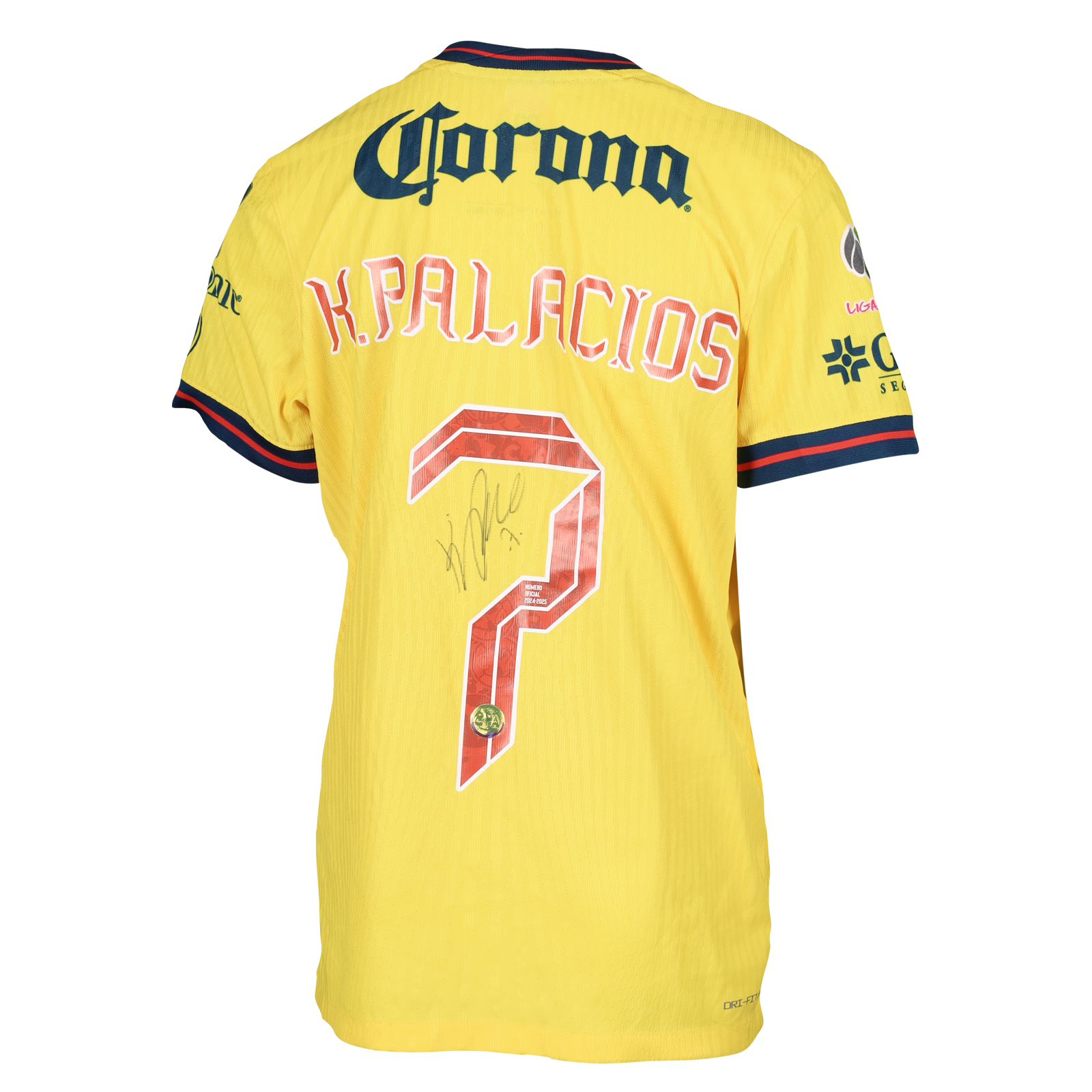 Kiana Palacios Club América Women shirt