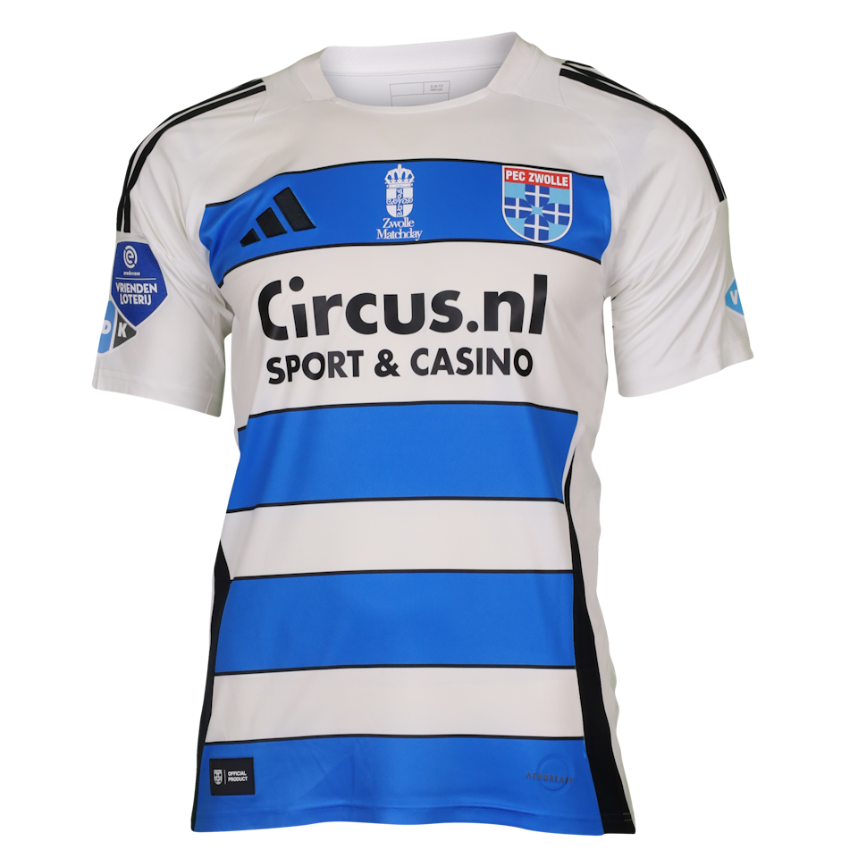 Eliano Reijnders PEC Zwolle shirt