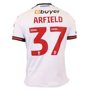Scott Arfield Bolton Wanderers shirt