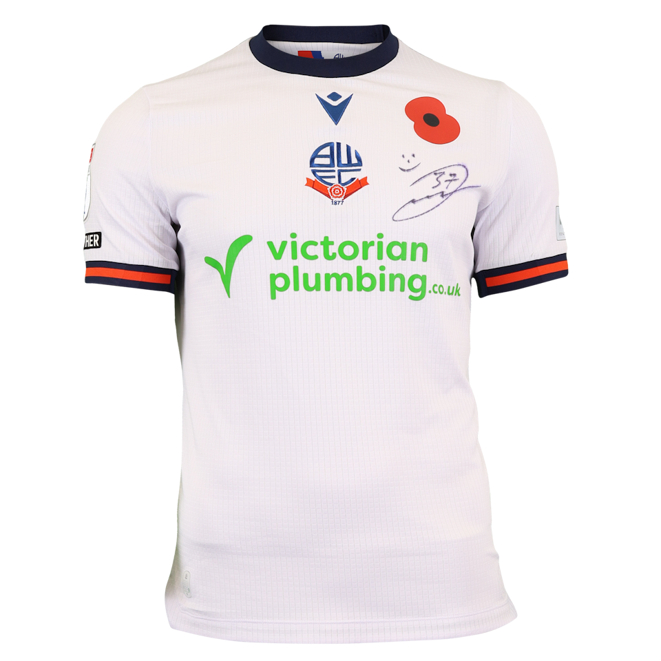Scott Arfield Bolton Wanderers shirt