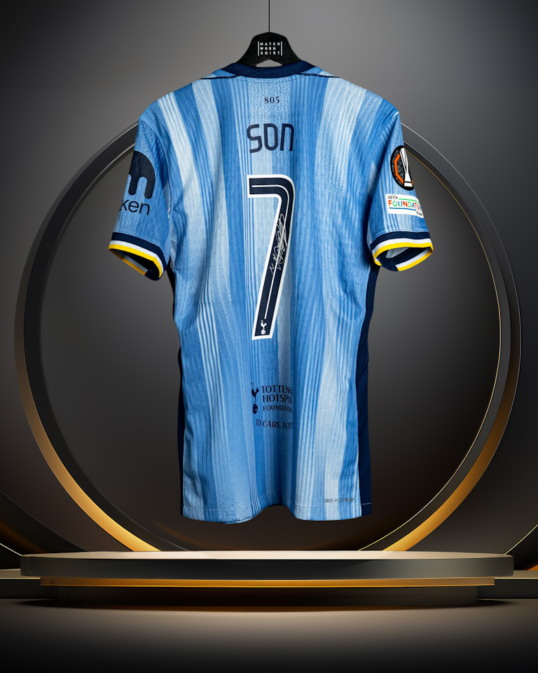 Heung-min Son 손흥민 Tottenham Hotspur shirt