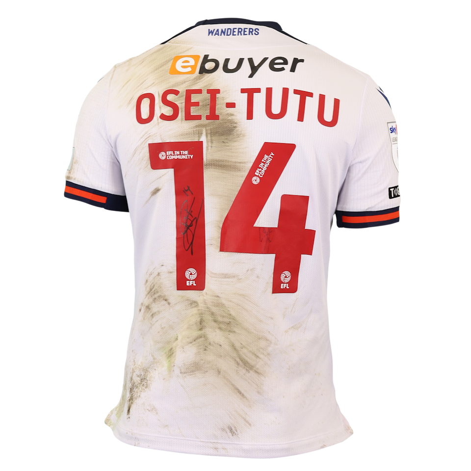 Jordi Osei-Tutu The Royal British Legion  shirt