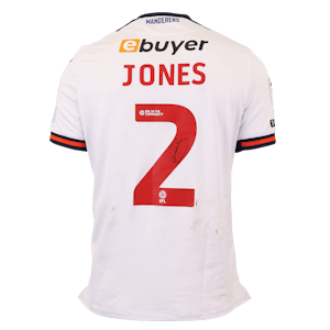 Gethin Jones Bolton Wanderers shirt