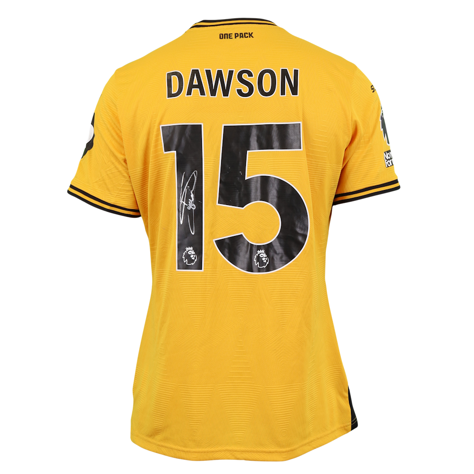 Craig Dawson Wolverhampton Wanderers shirt