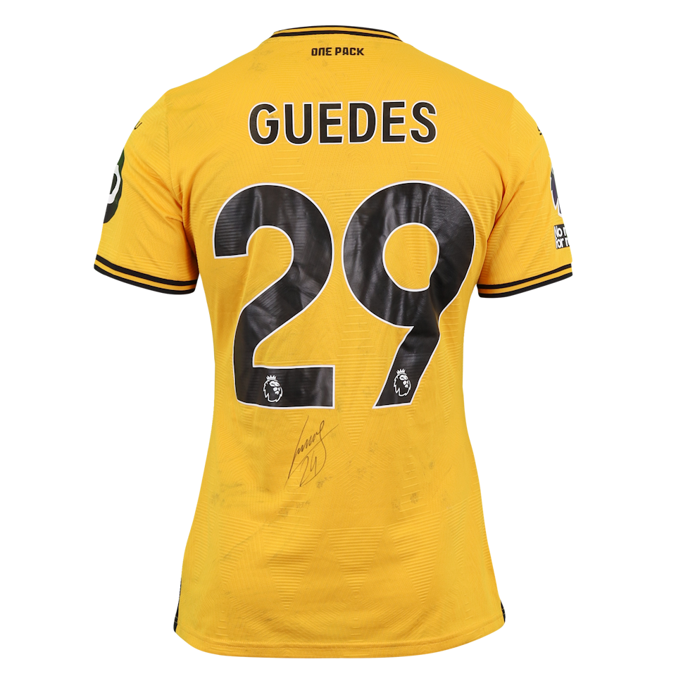 Camiseta Gonçalo Guedes Wolverhampton Wanderers
