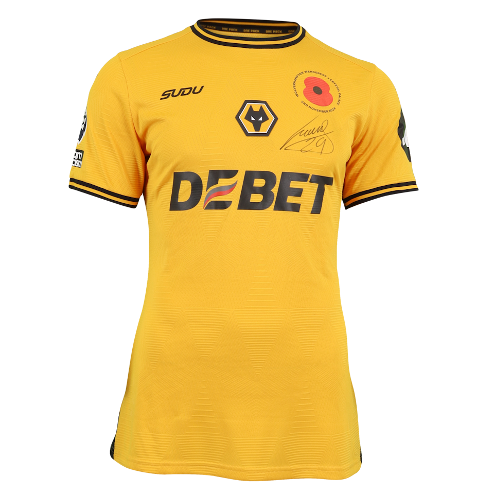 Camiseta Gonçalo Guedes Wolverhampton Wanderers