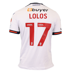 Klaidi Lolos Bolton Wanderers shirt