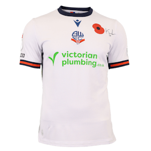 Klaidi Lolos Bolton Wanderers shirt
