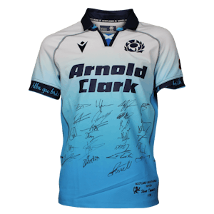Scotland Rugby | Squad Signed Shirt