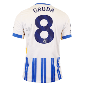 Brajan Gruda Brighton & Hove Albion jersey
