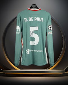 Rodrigo de Paul Atlético de Madrid shirt