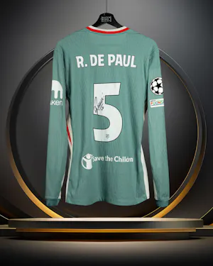 Rodrigo de Paul Atlético de Madrid jersey