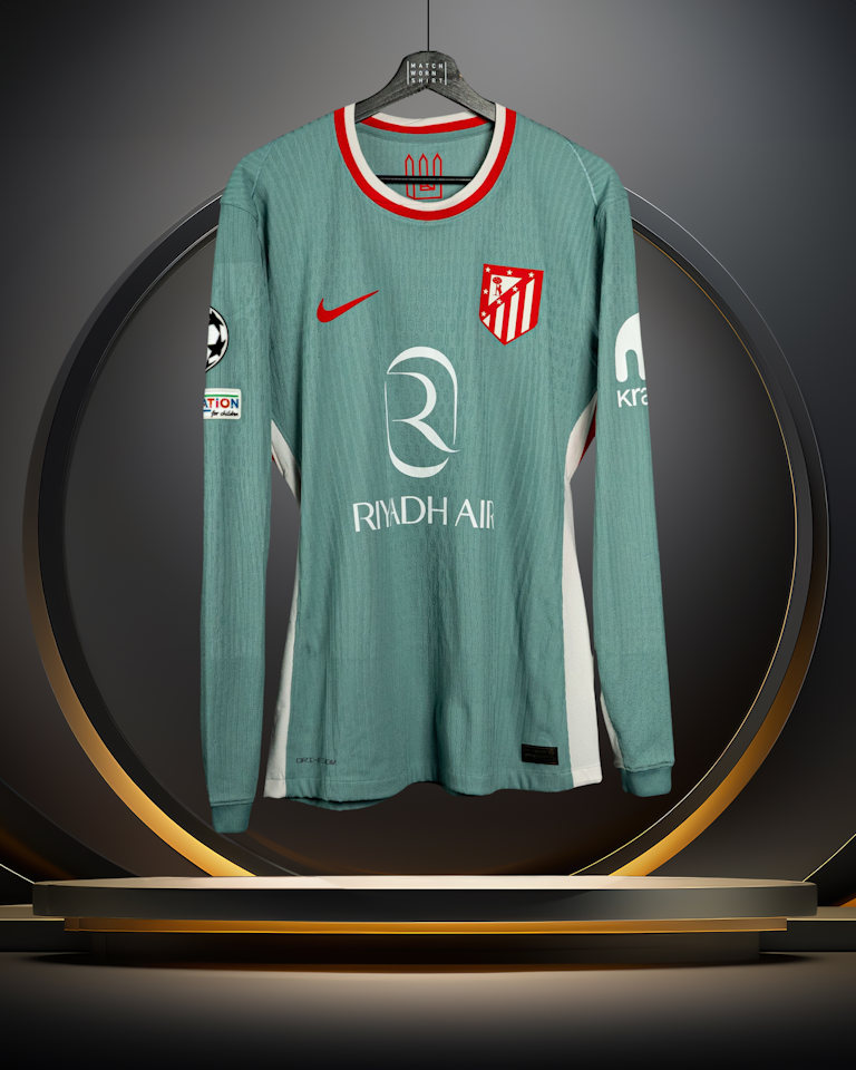 Rodrigo de Paul Atlético de Madrid shirt