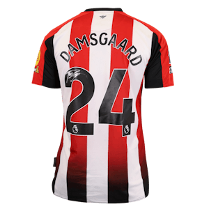Mikkel Damsgaard Brentford shirt