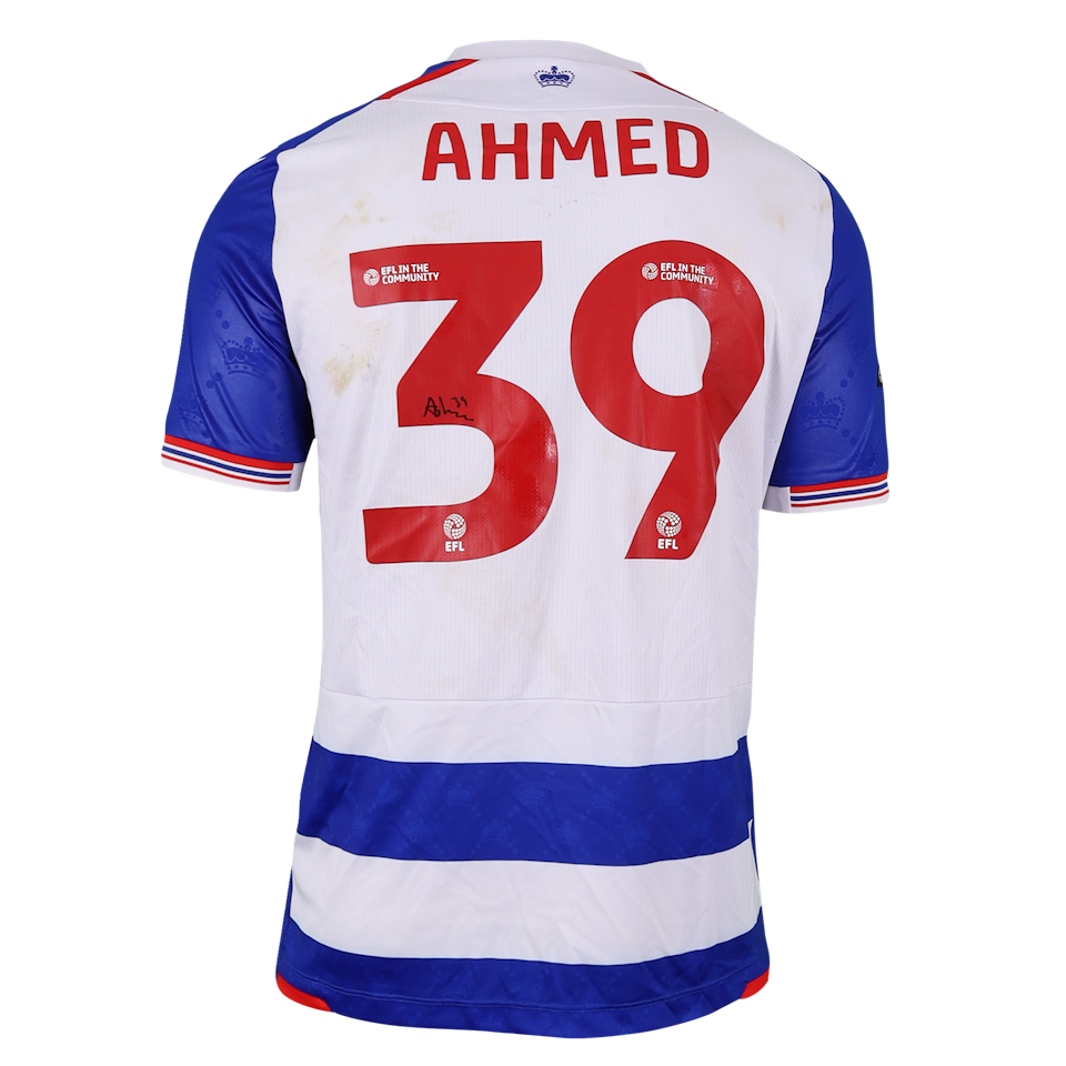 Ashqar Ahmed Reading jersey