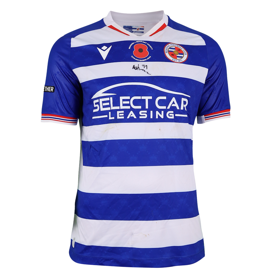 Ashqar Ahmed Reading jersey
