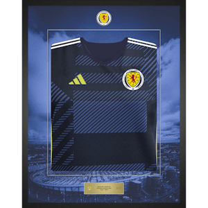 Limited Edition Framed Squad Signed Shirt - 1