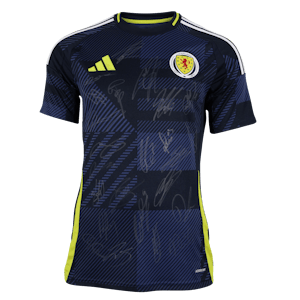 Squad Signed Shirt - 2