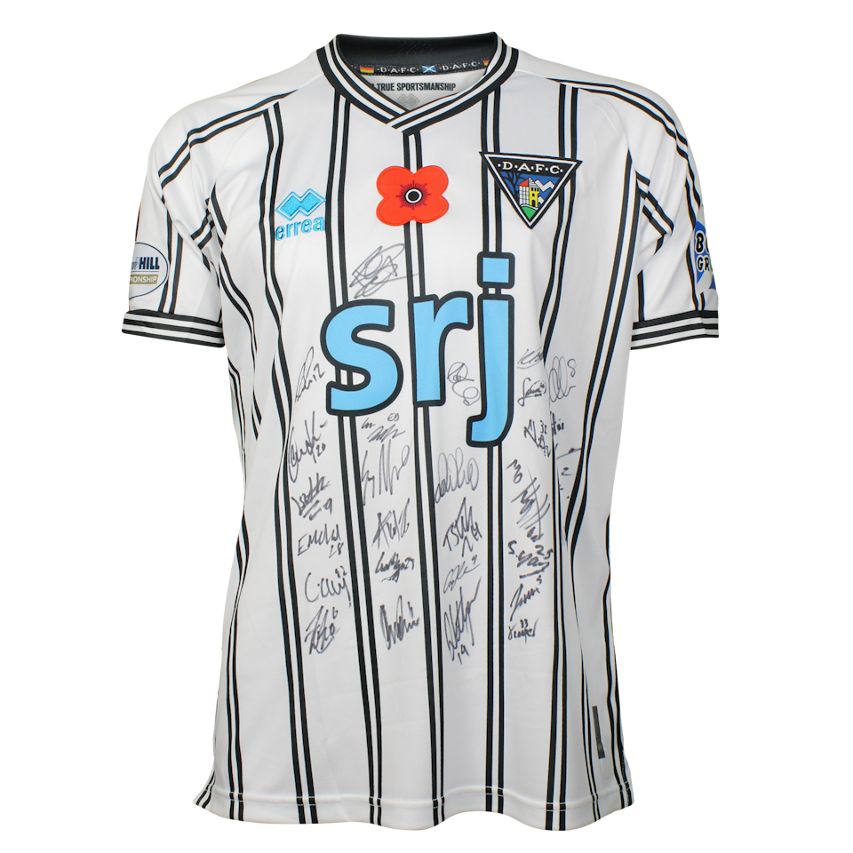 Dunfermline Athletic | Squad Signed Shirt