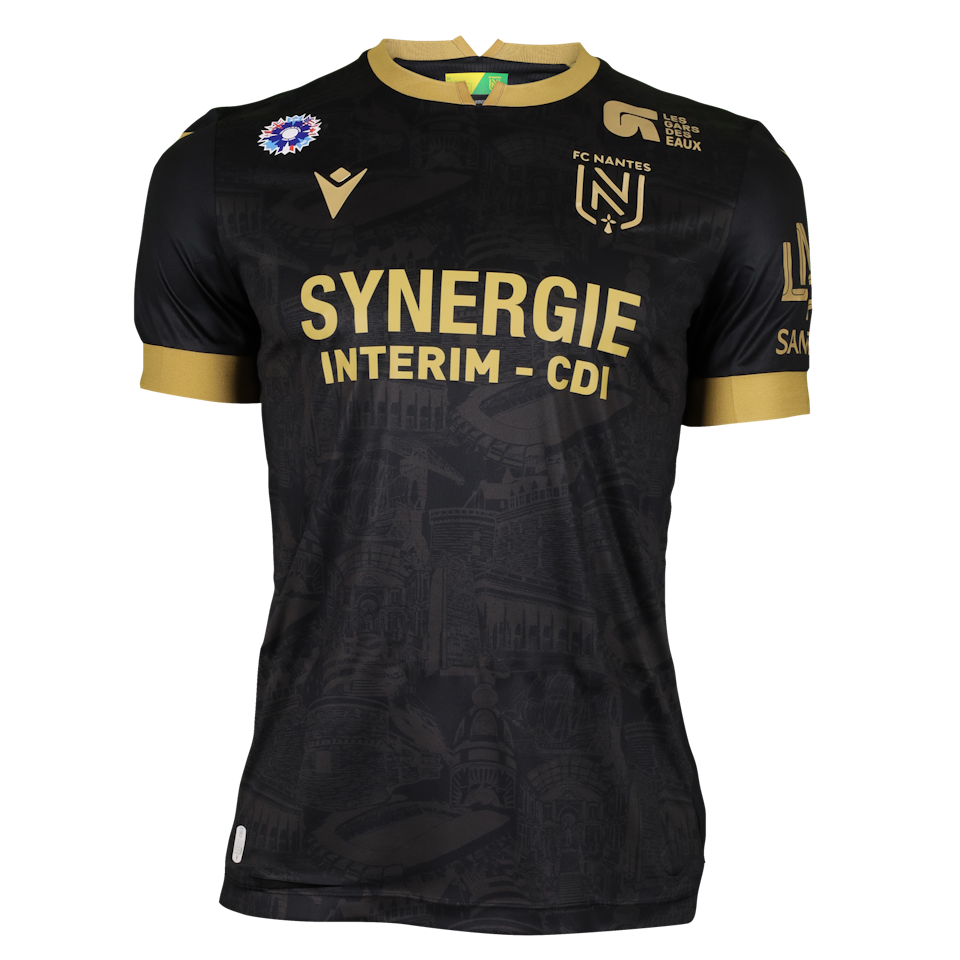 Maillot de Florent Mollet (FC Nantes)