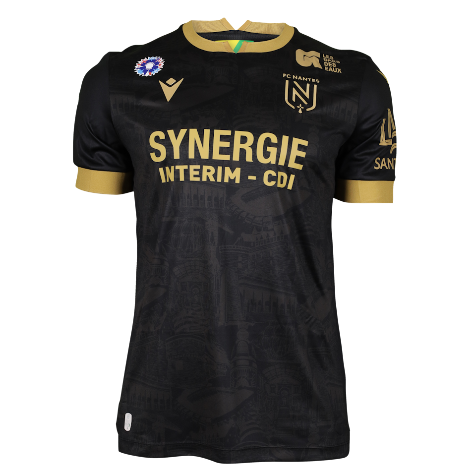 Bahereba Guirassy FC Nantes shirt