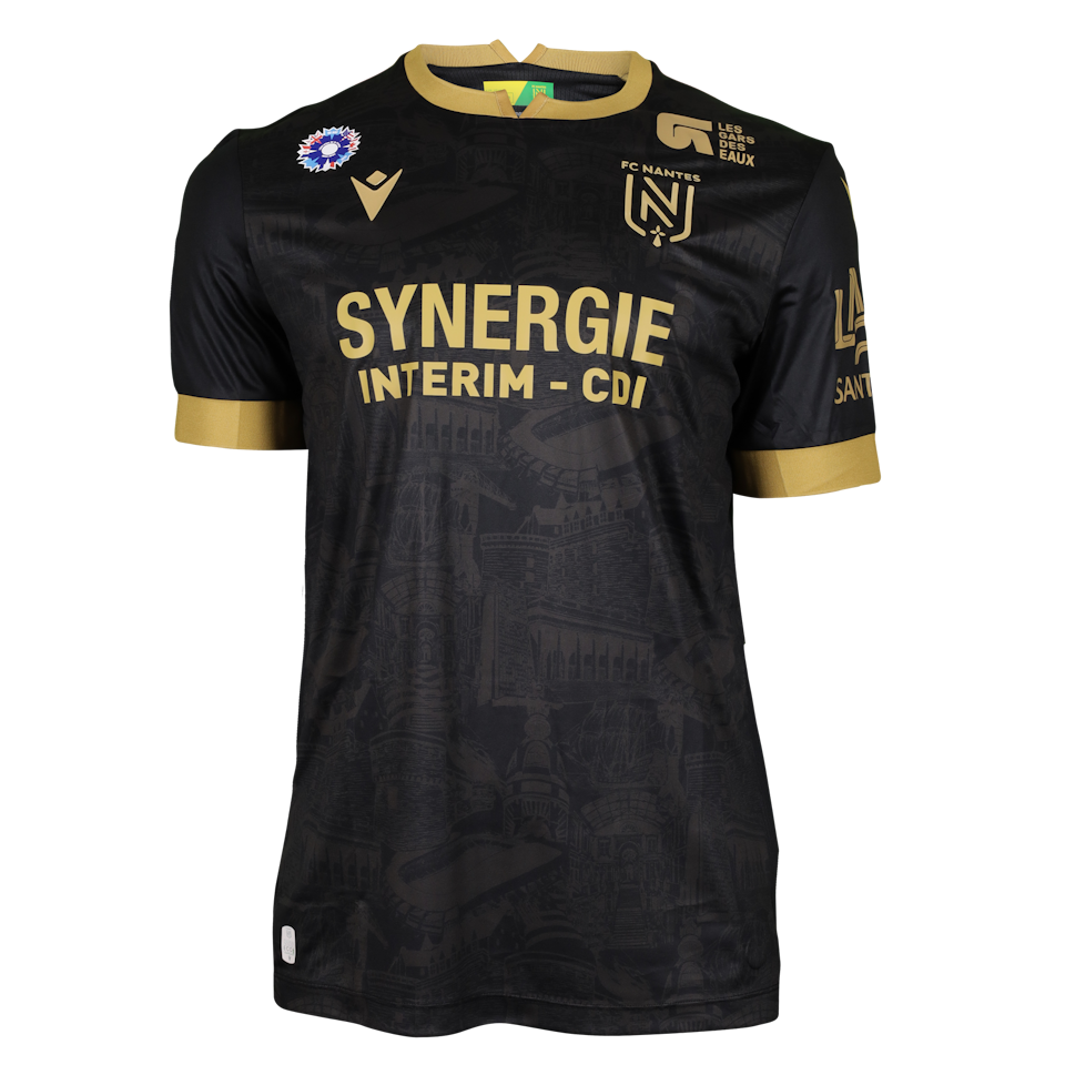 Kelvin Amian FC Nantes jersey